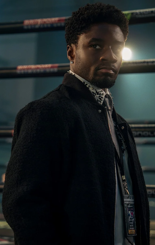 Fightland Zeek Marshall Varsity Jacket - Image 1